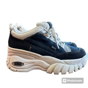 Bongo 90’s vintage chunky suede  platform sneaker 10